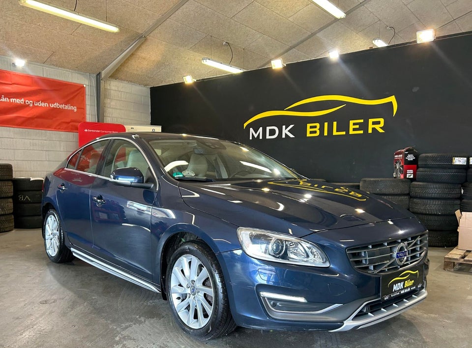 Volvo S60 1,6 T4 180 Summum 4d