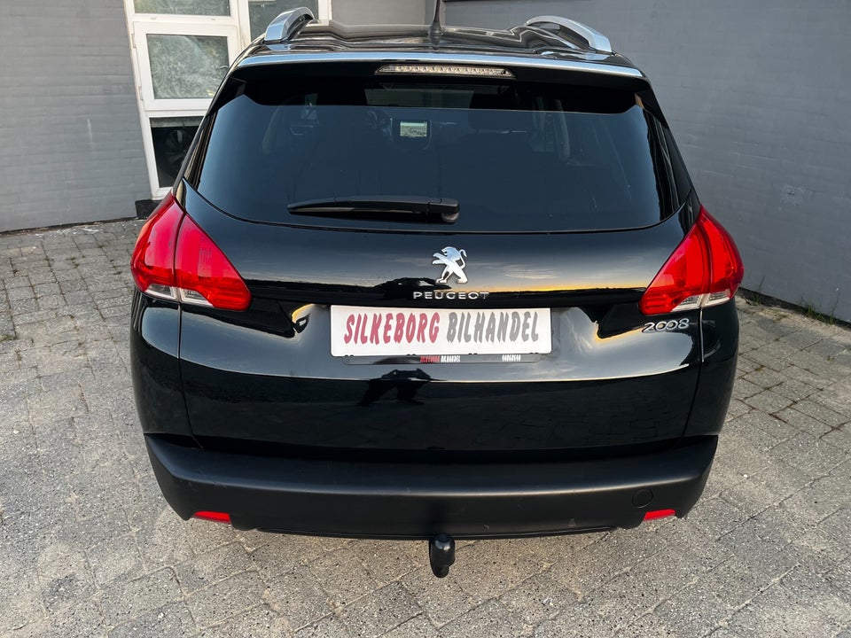 Peugeot 2008 1,4 HDi 68 City Style 5d