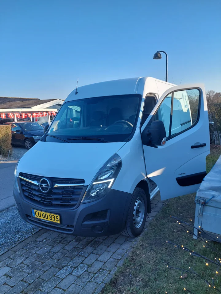 Opel Movano 2,3 D 150 Enjoy L2H2