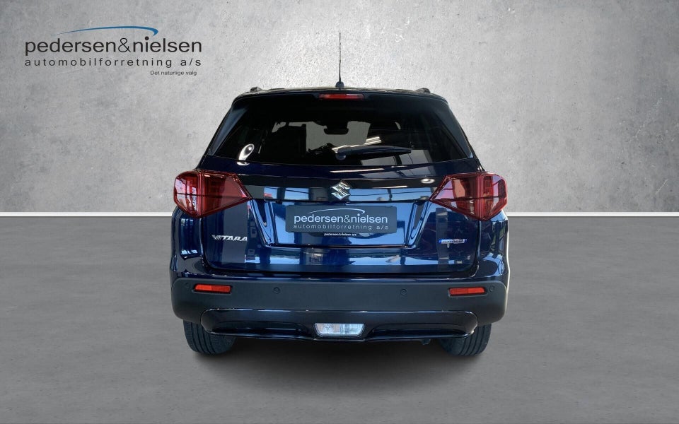 Suzuki Vitara 1,4 mHybrid Black Edition aut. 5d