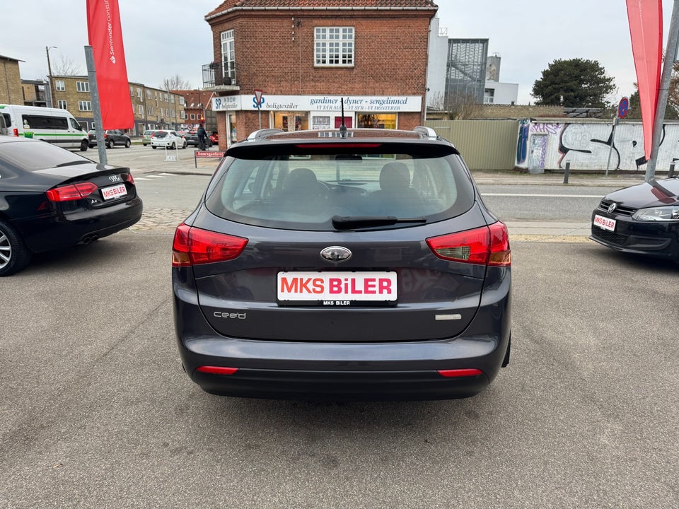 Kia Ceed 1,4 CVVT Limited SW 5d