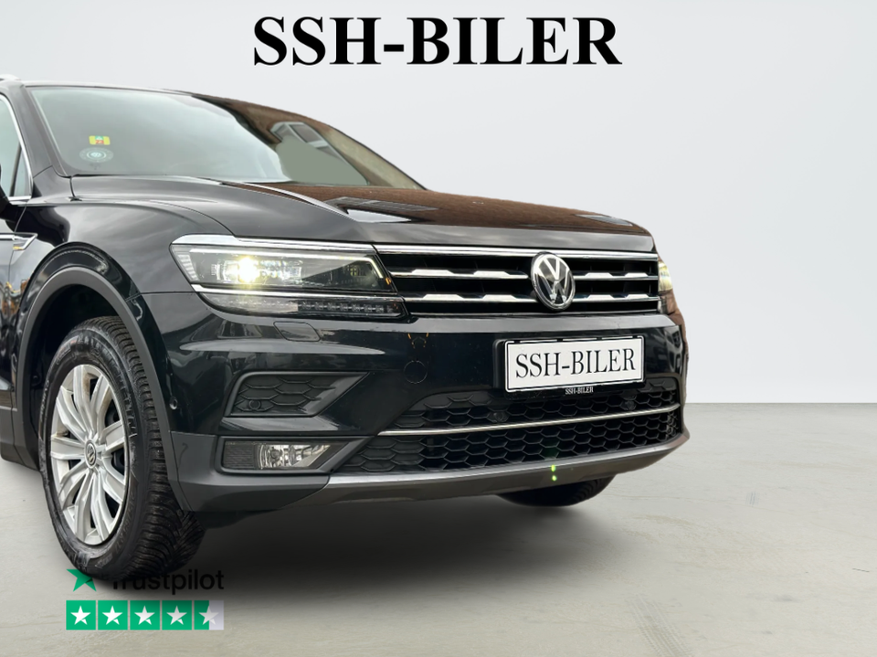 VW Tiguan Allspace 1,5 TSi 150 Highline DSG 7prs 5d