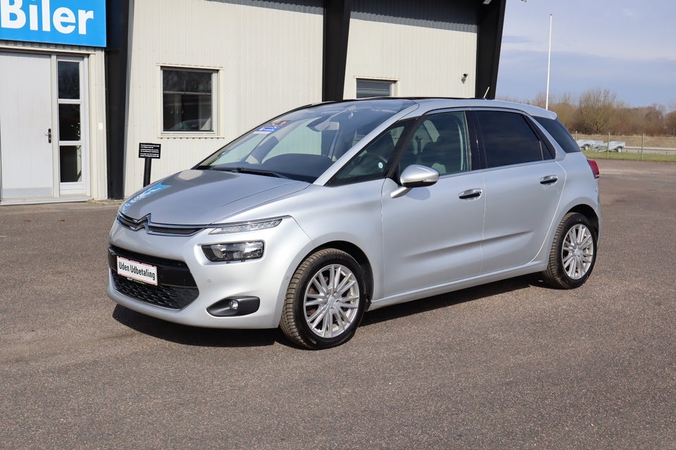 Citroën C4 Picasso 1,6 e-HDi 115 Intensive ETG6 5d