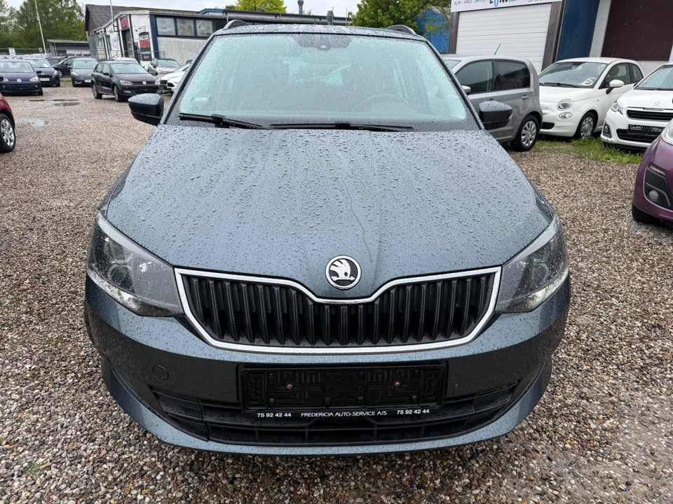 Skoda Fabia 1,0 TSi 95 Ambition Combi 5d