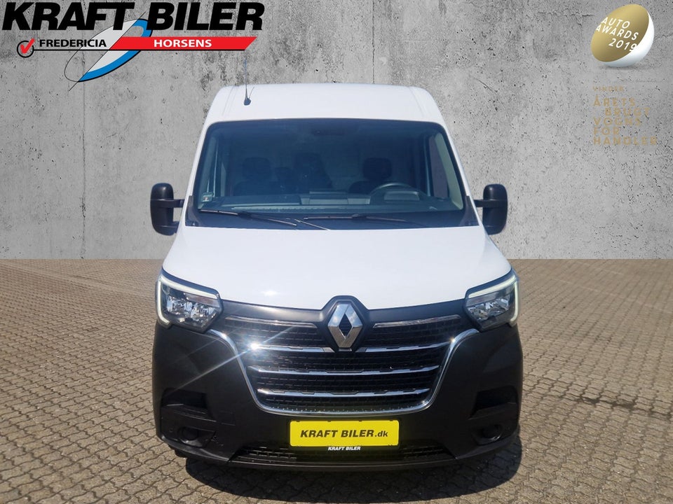 Renault Master IV T35 2,3 dCi 145 L4H2 Kassevogn RWD
