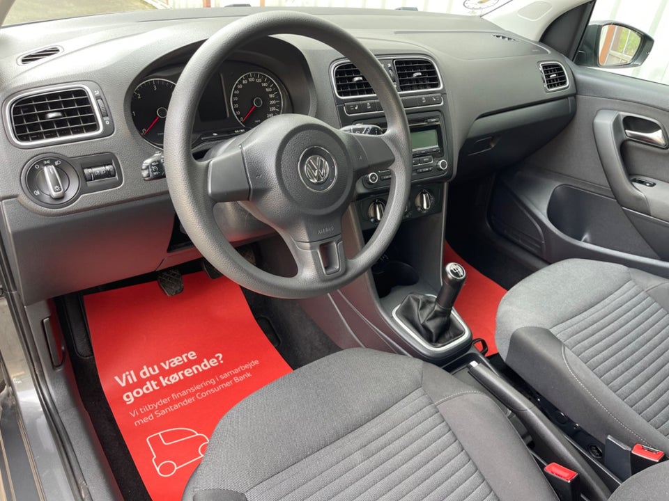 VW Polo 1,6 TDi 90 Comfortline BMT 5d