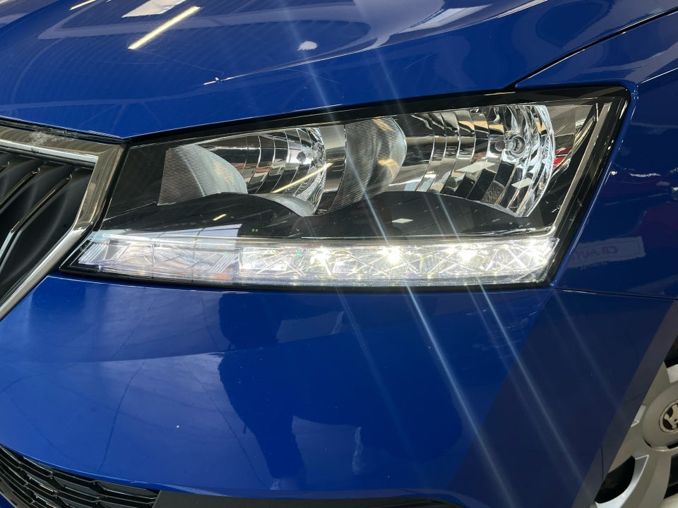 Skoda Fabia 1,0 MPi 75 Ambition Combi 5d