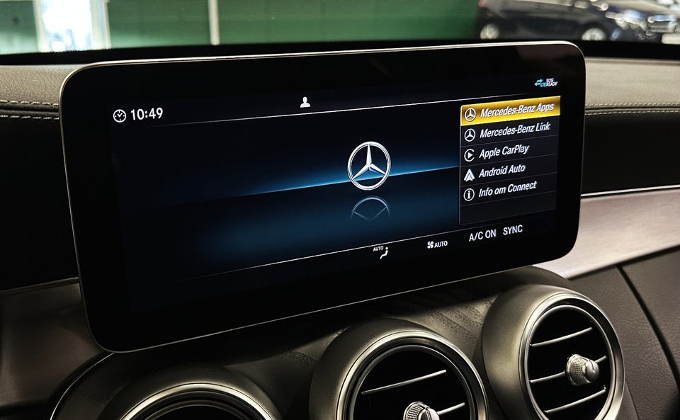 Mercedes C220 d 2,0 AMG Line Night Edition stc. aut. 5d
