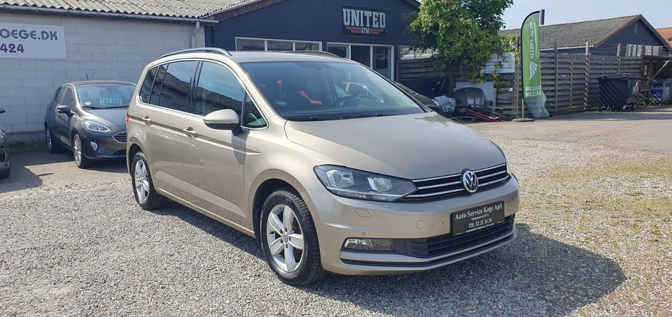 VW Touran 1,6 TDi 115 Comfortline DSG 7prs 5d