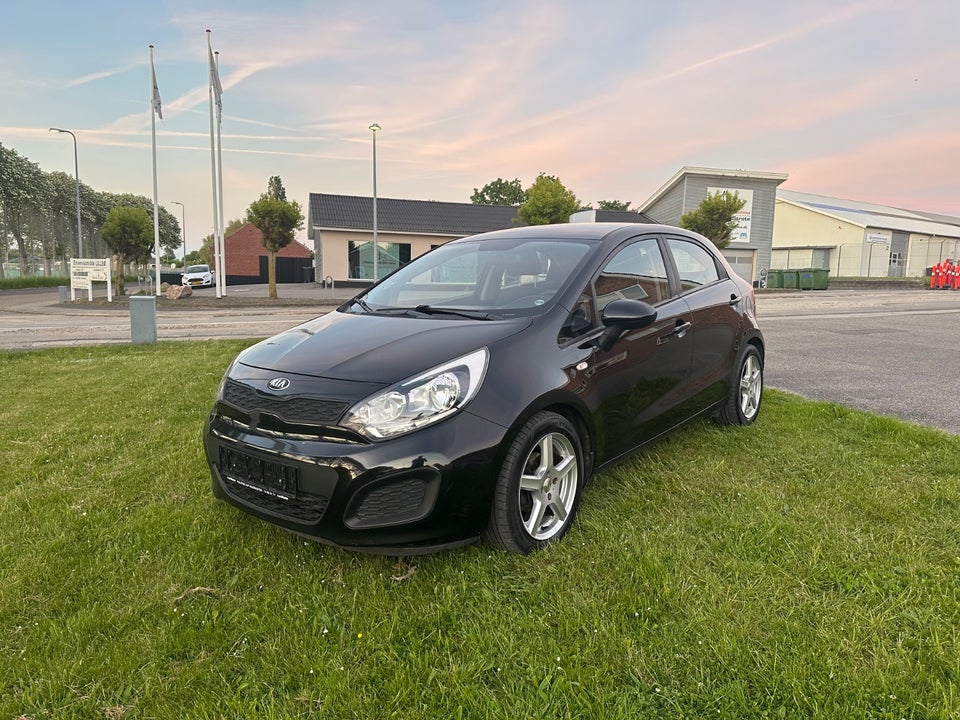 Kia Rio 1,2 CVVT Limited 5d