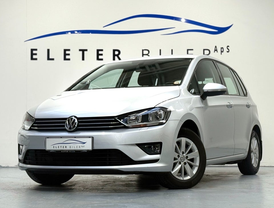 VW Golf Sportsvan 1,6 TDi 110 Comfortline BMT 5d