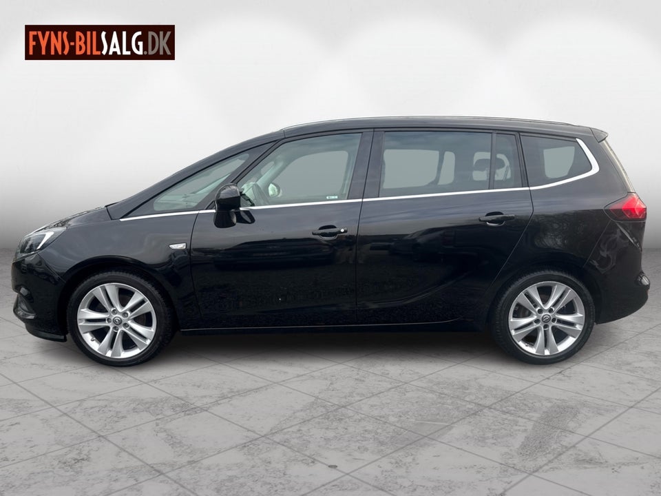 Opel Zafira Tourer 1,4 T 140 Enjoy 7prs 5d