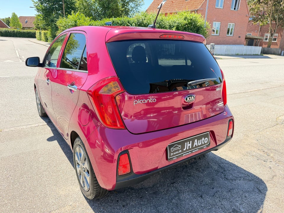 Kia Picanto 1,0 Attraction+ 5d