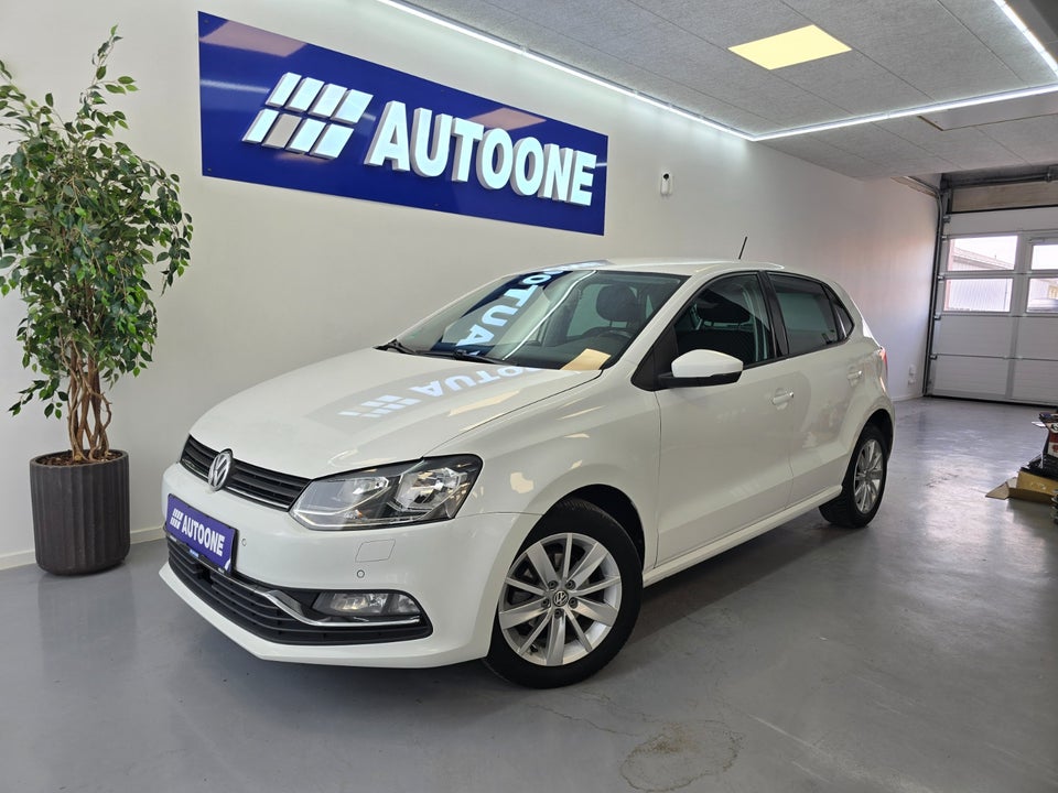 VW Polo 1,4 TDi 90 Highline DSG BMT Van 5d