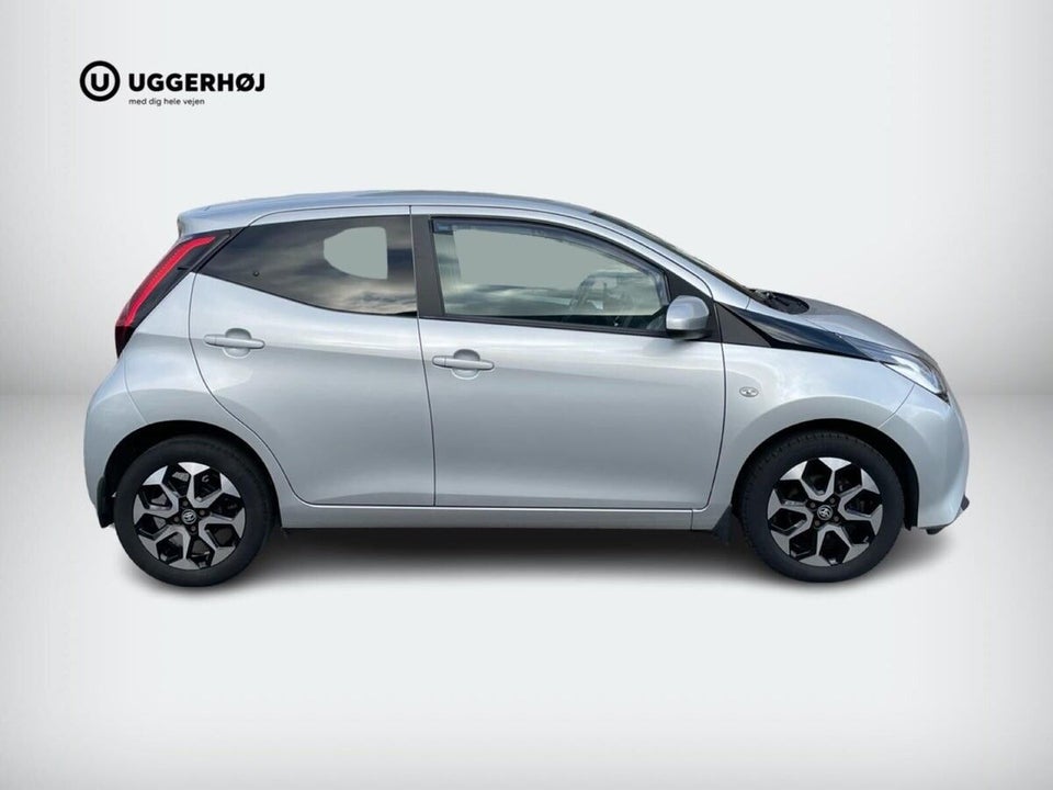 Toyota Aygo 1,0 VVT-i x-pose 5d