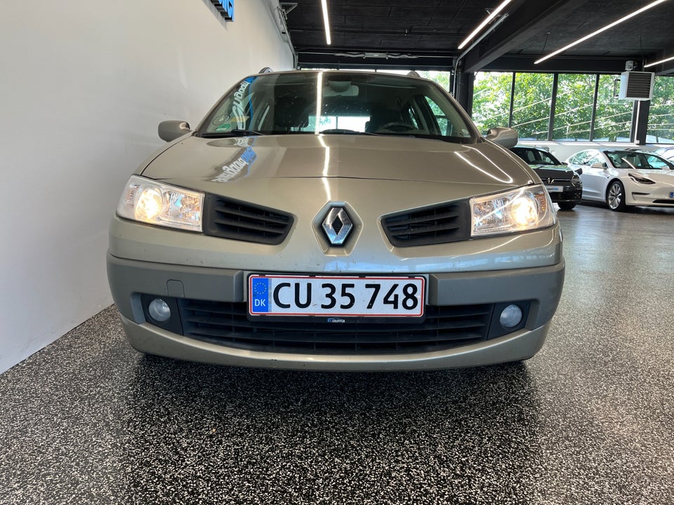 Renault Megane II 1,6 16V Touring stc. 5d