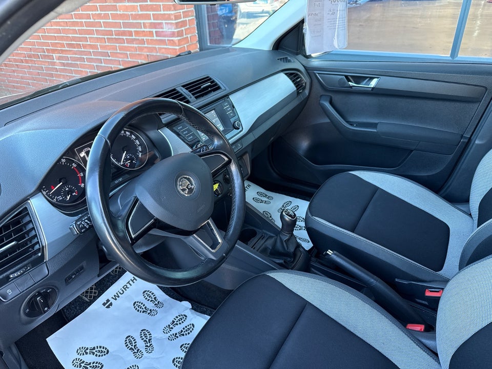 Skoda Fabia 1,2 TSi 90 Ambition Combi 5d