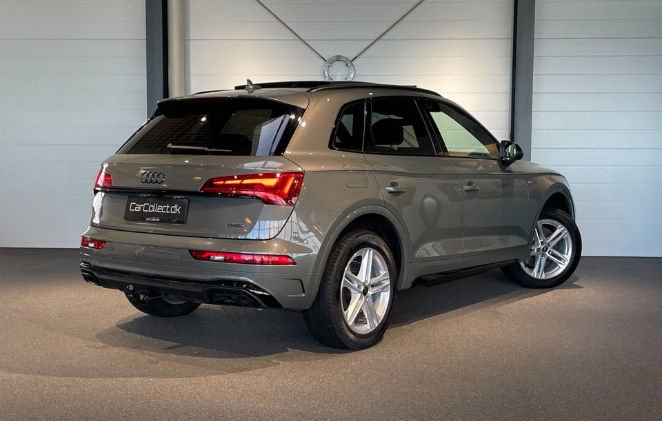 Audi Q5 50 TFSi e S-line Midnight Edition quattro S-tr. 5d