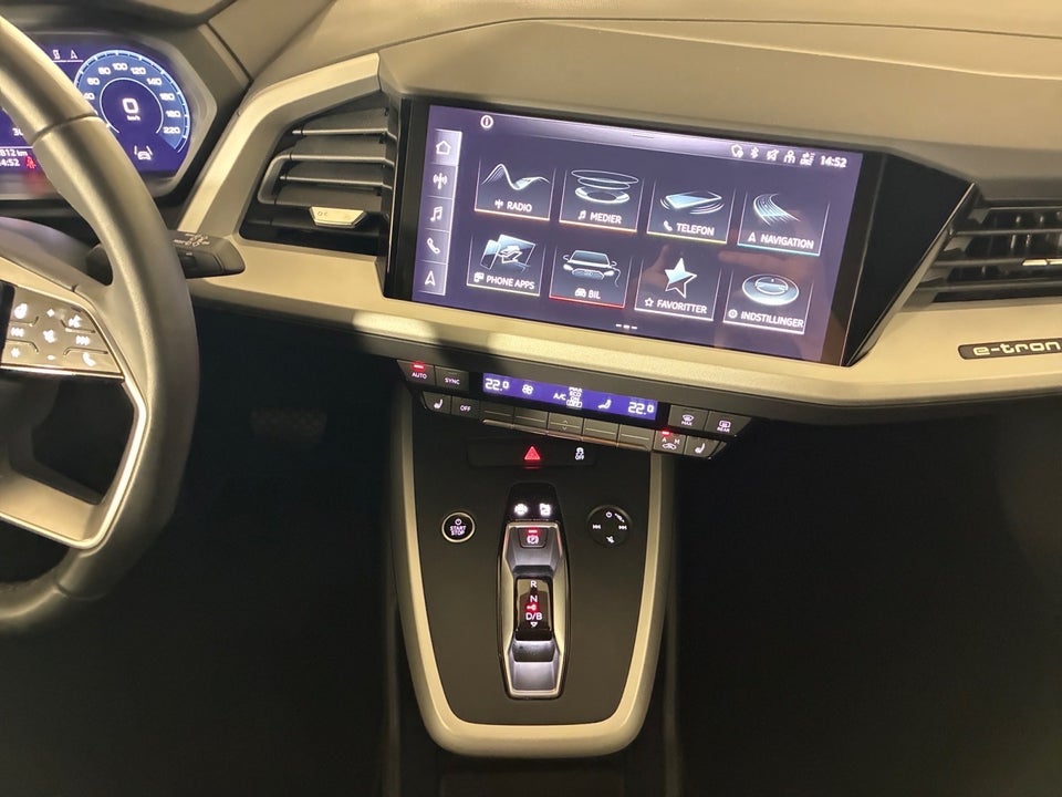 Audi Q4 e-tron 45 Progress 5d