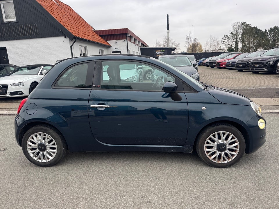Fiat 500C 0,9 TwinAir 80 Lounge 2d