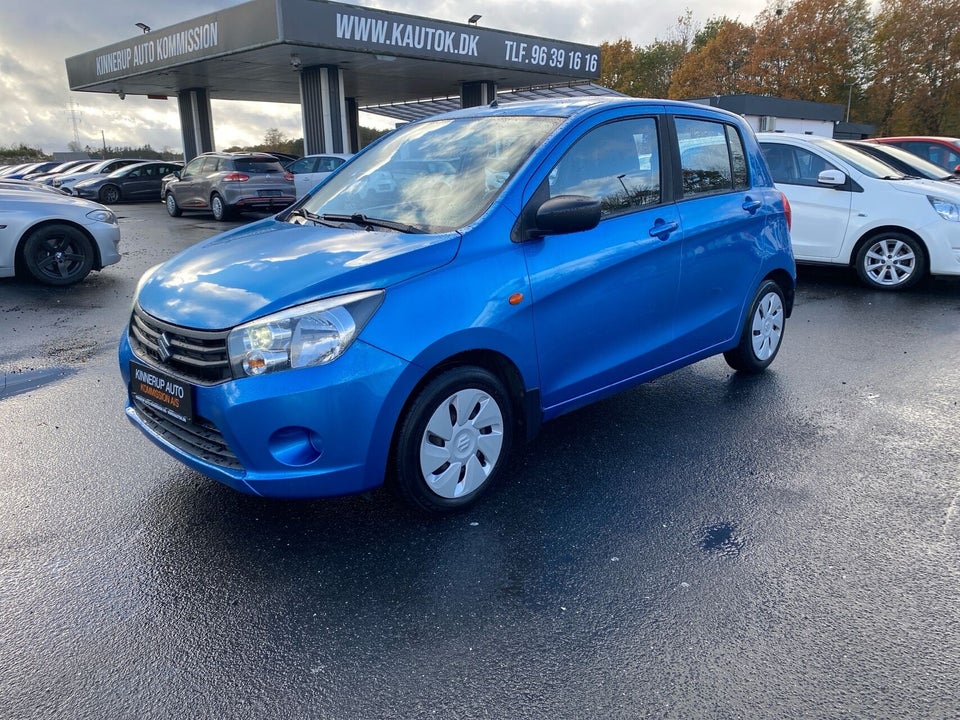 Suzuki Celerio 1,0 Dualjet Club 5d
