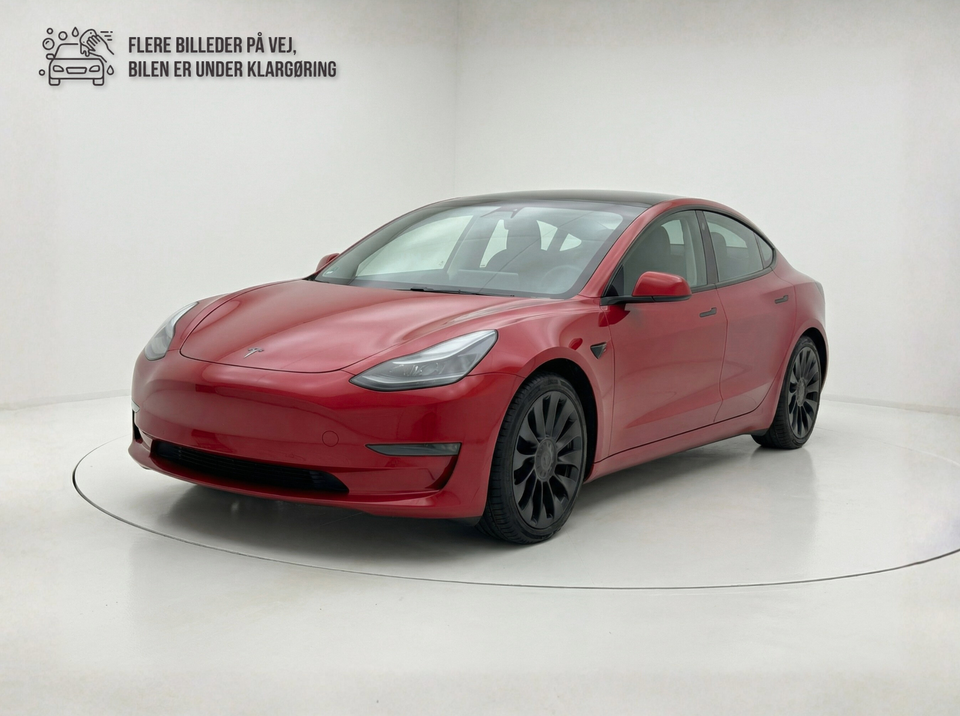Tesla Model 3 Performance AWD 4d