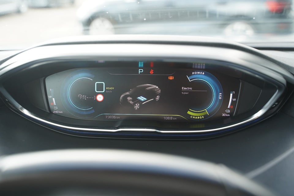 Peugeot 3008 1,6 Hybrid Selection Sport Limited EAT8 5d