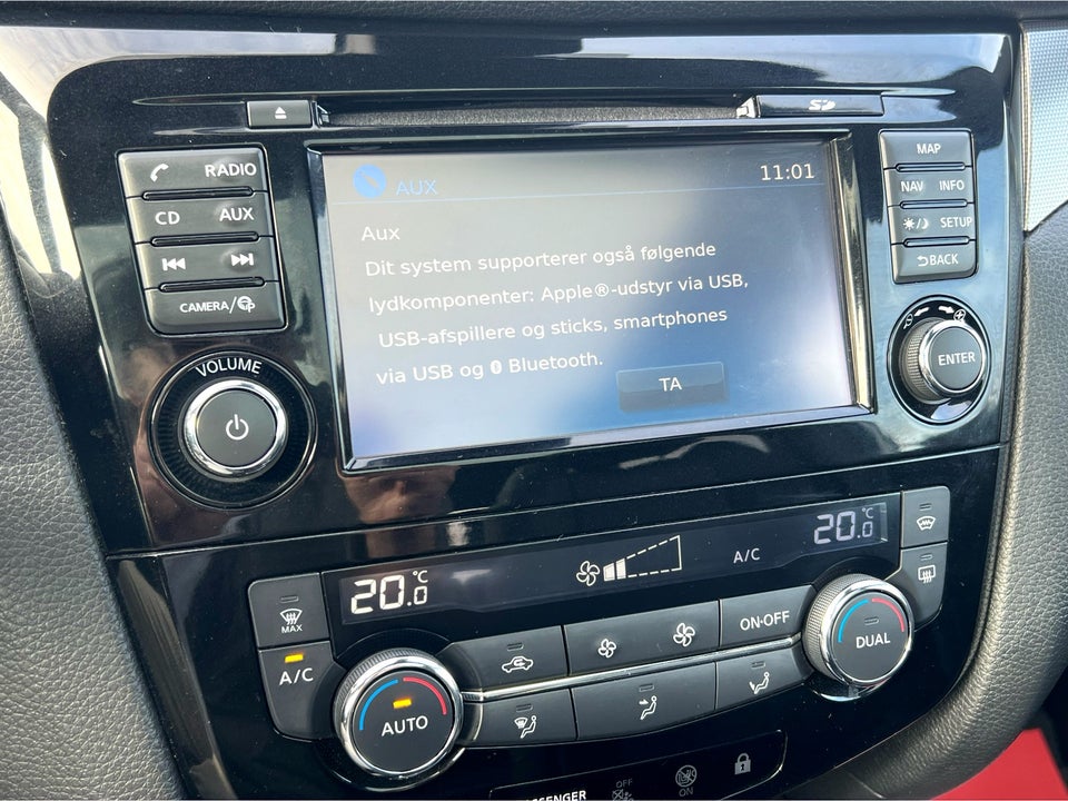 Nissan Qashqai 1,2 Dig-T 115 Tekna X-tr. 5d