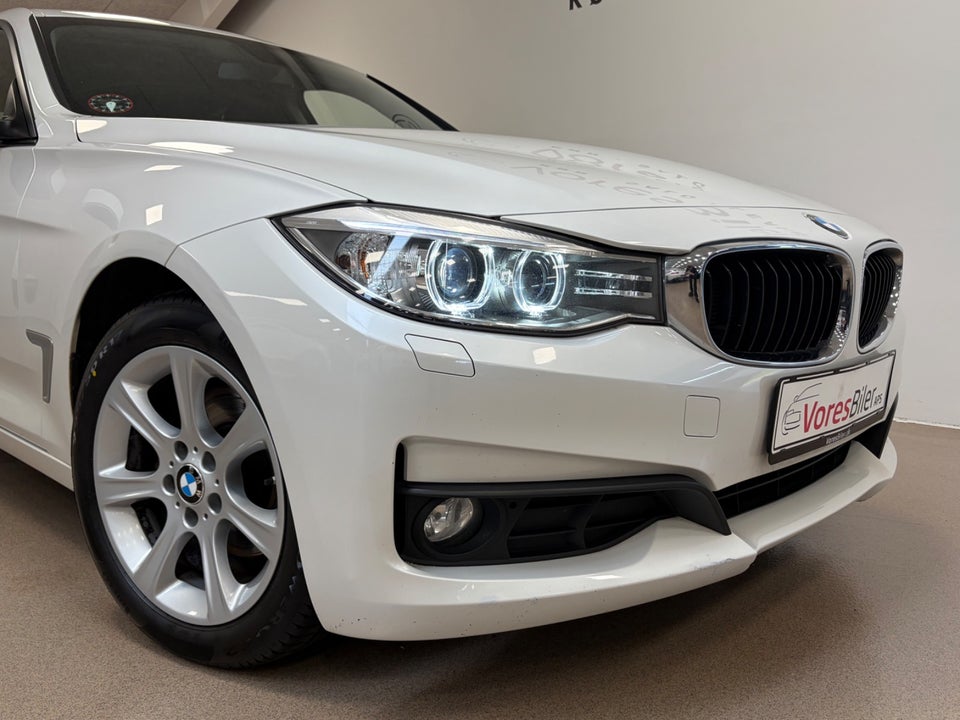 BMW 320d 2,0 Gran Turismo aut. 5d