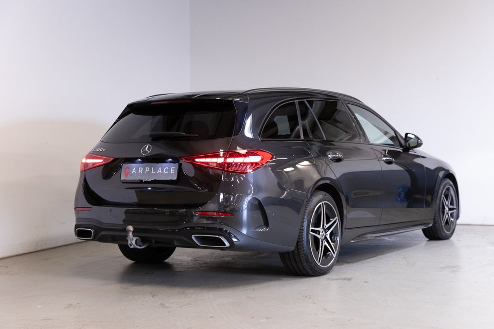 Mercedes C300 e 2,0 AMG Line stc. aut. 5d