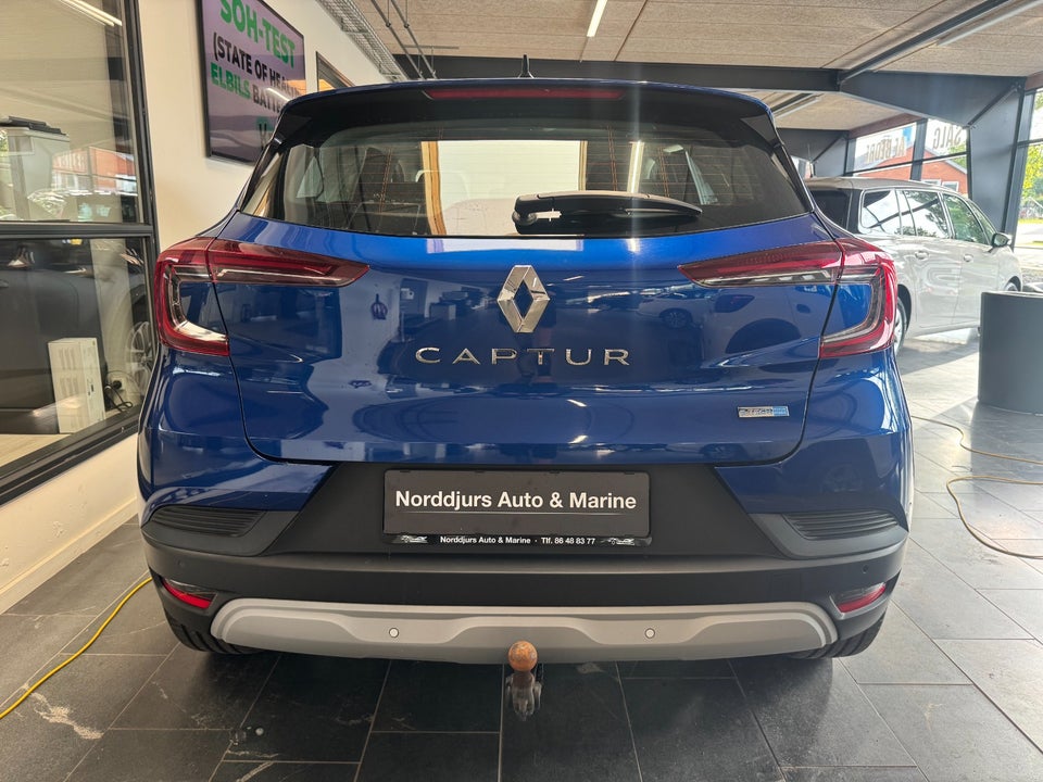 Renault Captur 1,6 E-Tech Zen 5d