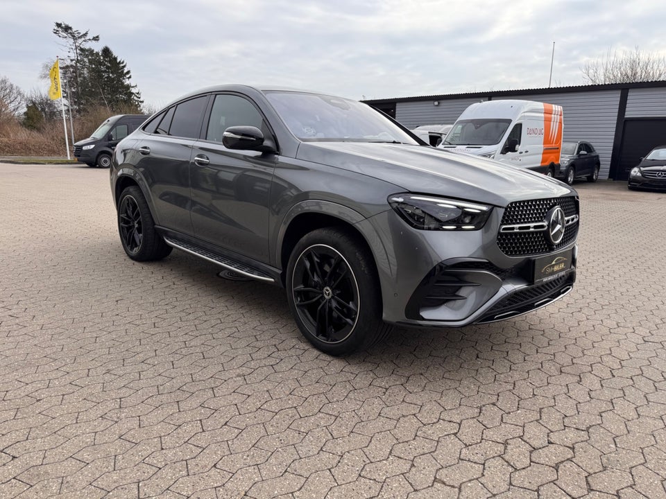 Mercedes GLE350 de 2,0 AMG Line Coupé aut. 4Matic 5d
