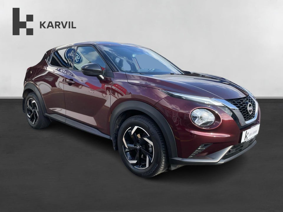 Nissan Juke 1,0 Dig-T 114 Tekna DCT 5d