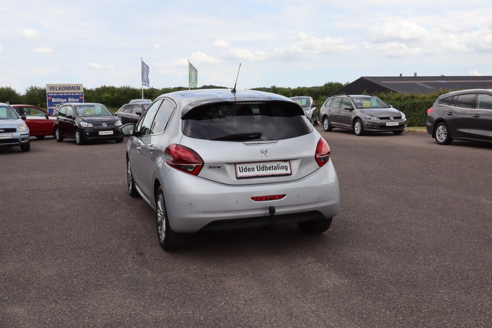 Peugeot 208 1,6 BlueHDi 100 Allure 5d