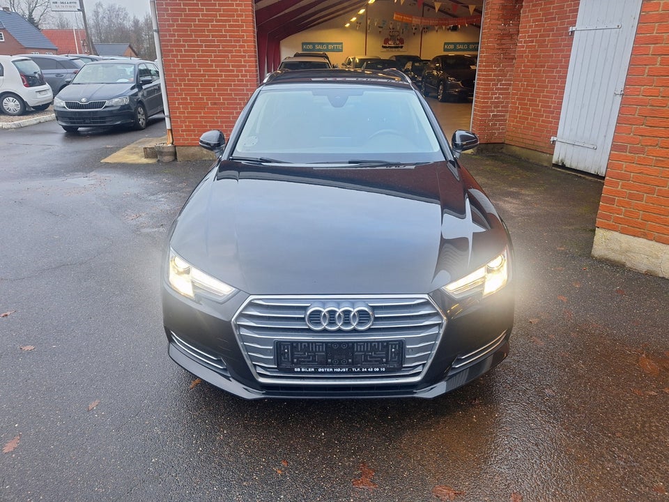 Audi A4 2,0 TDi 190 Avant S-tr. 5d