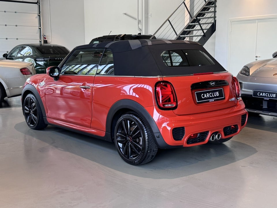 MINI Cooper S 2,0 Cabriolet aut. 2d