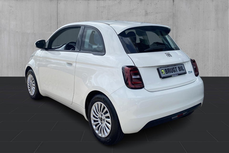 Fiat 500e 24 Icon 3d