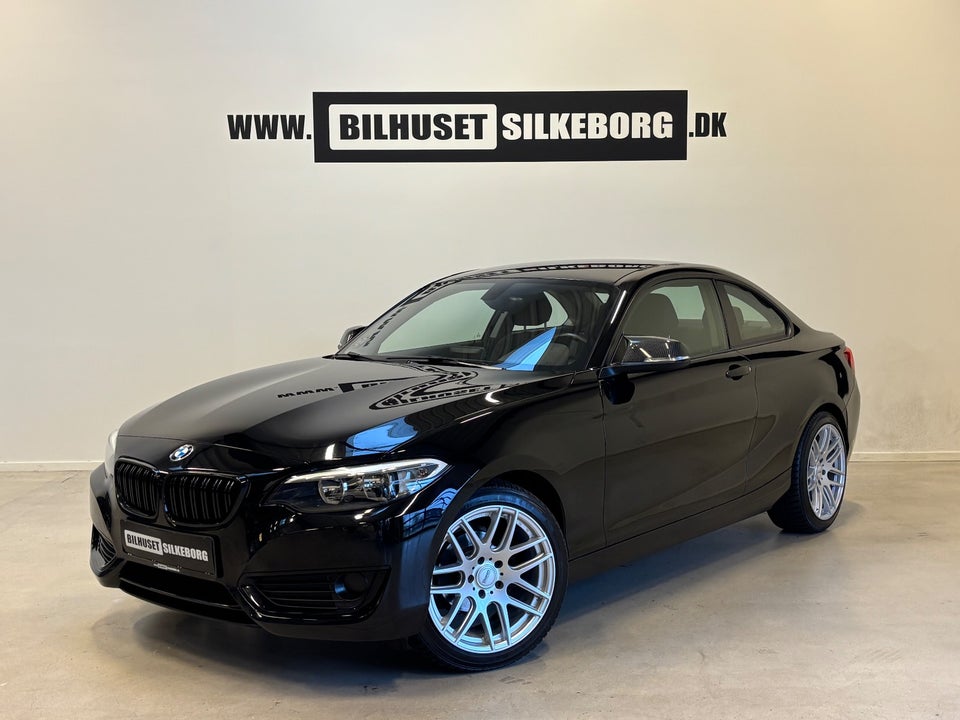 BMW 218i 1,5 Coupé 2d