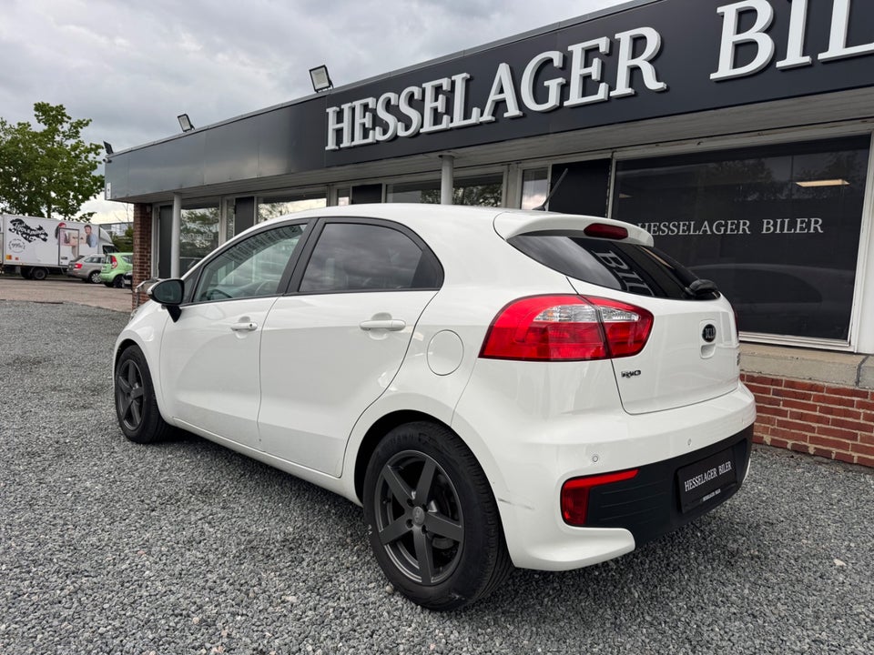 Kia Rio 1,2 CVVT Limited 5d