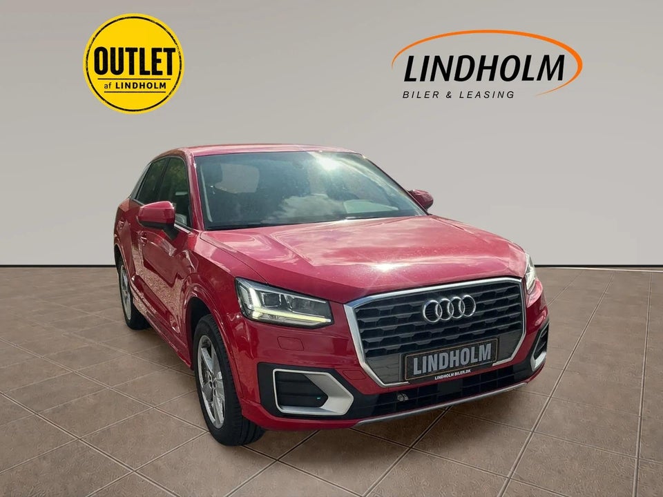 Audi Q2 35 TFSi Sport S-tr. 5d