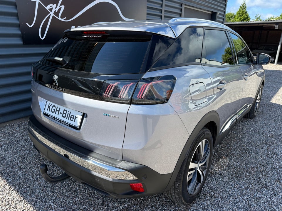 Peugeot 3008 1,6 Hybrid Allure Pack EAT8 5d