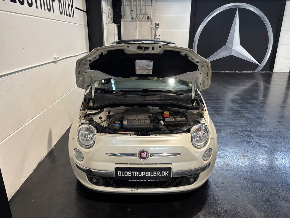 Fiat 500 1,2 Lounge 3d