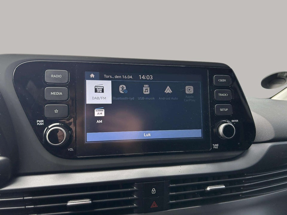 Hyundai i20 1,0 T-GDi Advanced DCT 5d