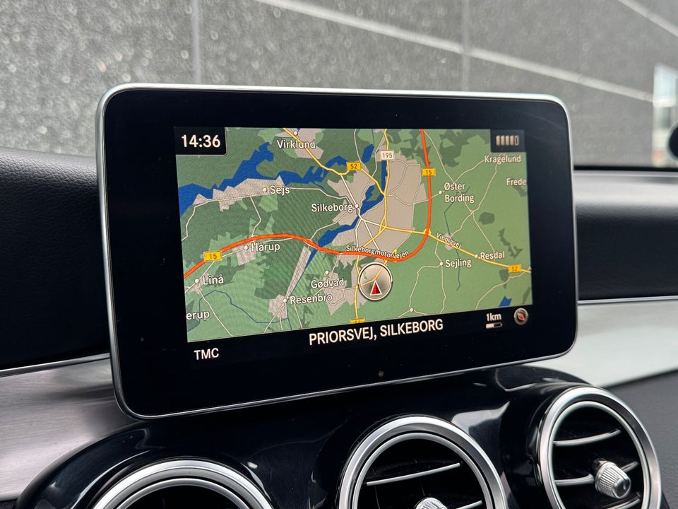 Mercedes GLC250 d 2,2 AMG Line aut. 4Matic 5d