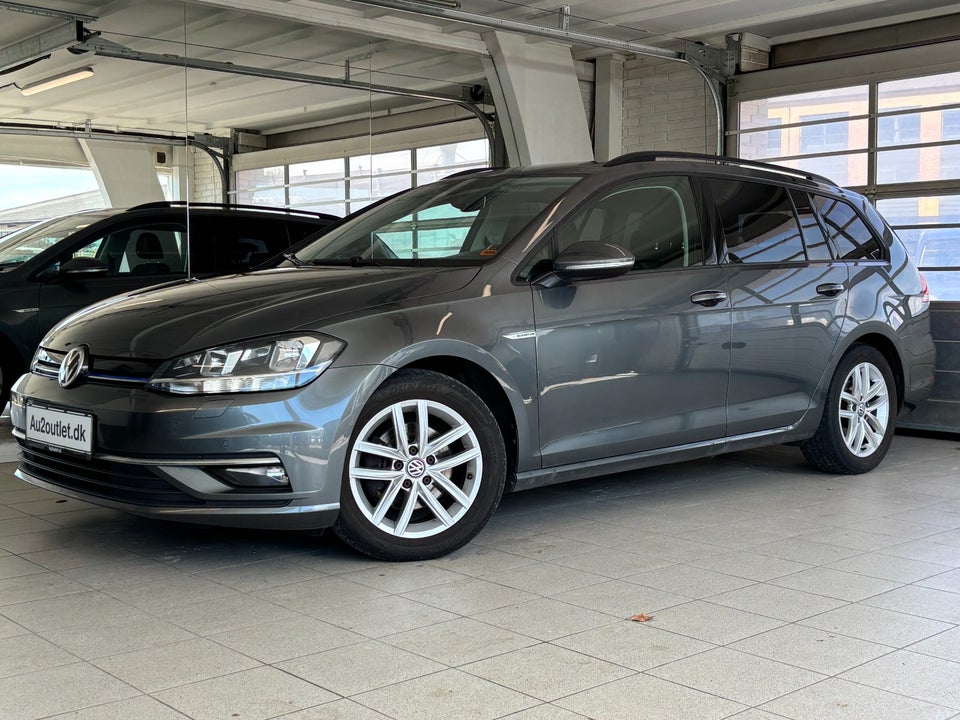 VW Golf VII 1,5 TSi 130 Comfortline Variant DSG 5d
