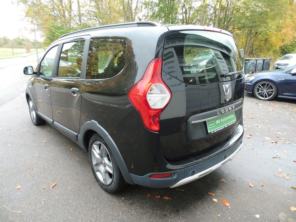 Dacia Lodgy Stepway 1,5 dCi 90 Laureate 5d