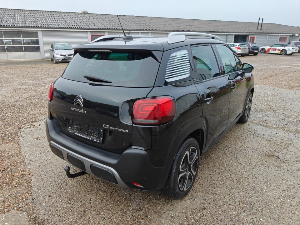 Citroën C3 Aircross 1,2 PureTech 110 BlackLine 5d