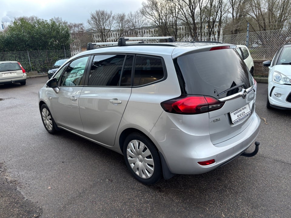 Opel Zafira Tourer 1,4 T 140 Cosmo aut. 7prs 5d