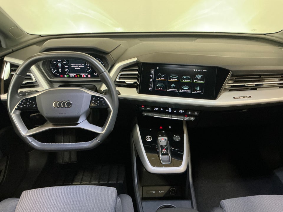 Audi Q4 e-tron 40 Attitude 5d