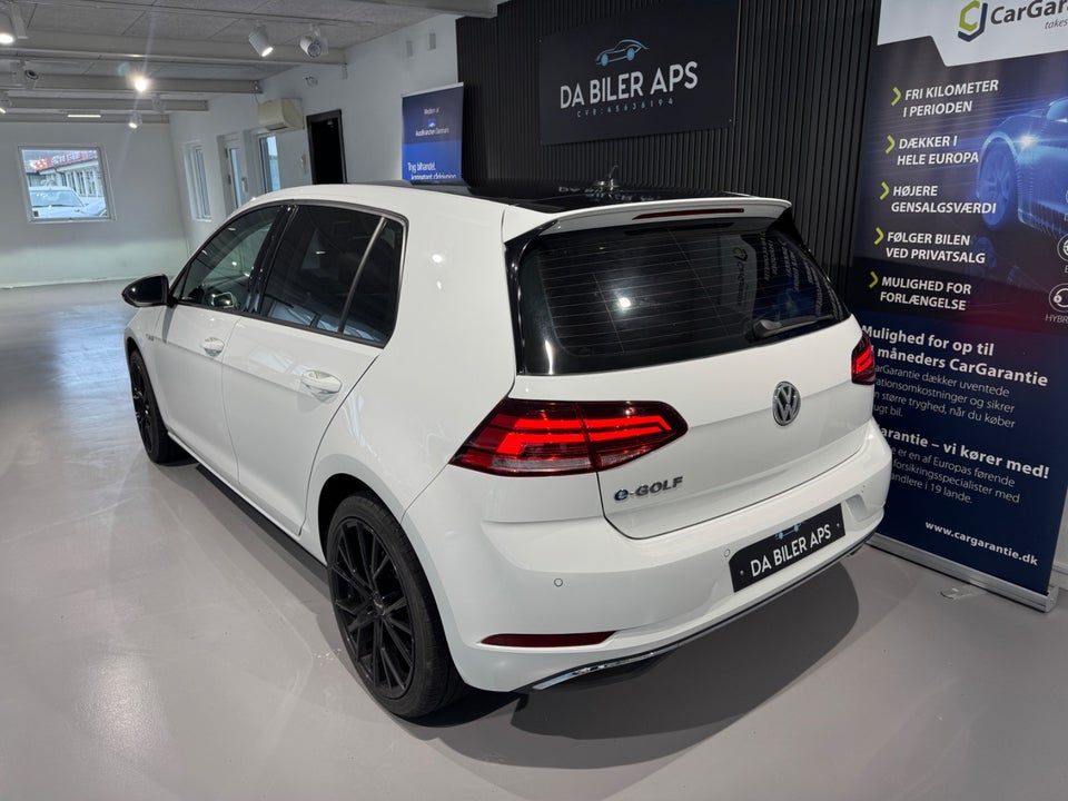 VW e-Golf VII Comfortline 5d